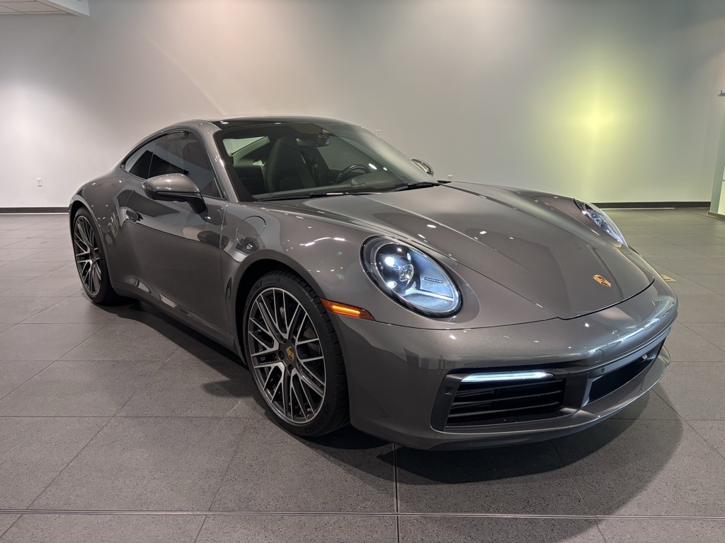 used 2021 Porsche 911 car, priced at $120,976