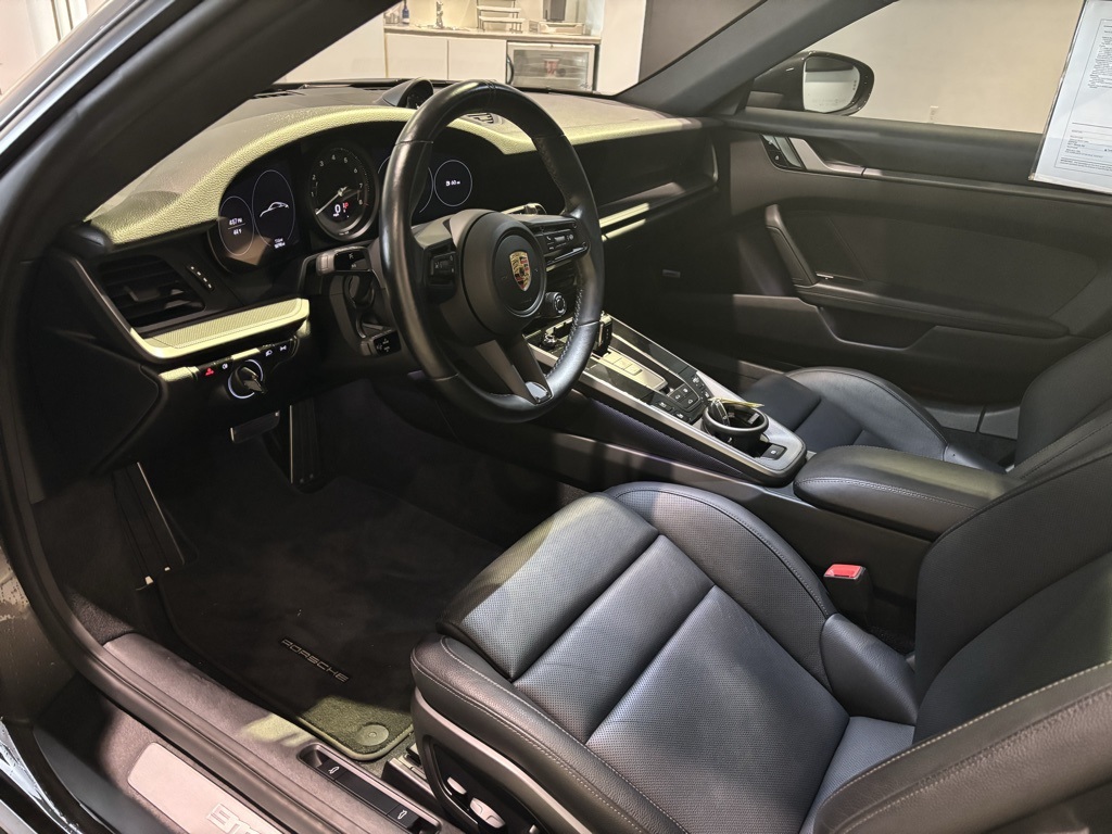 used 2021 Porsche 911 car, priced at $120,976