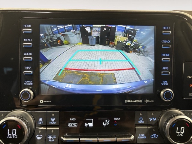 used 2021 Toyota Highlander car, priced at $32,877