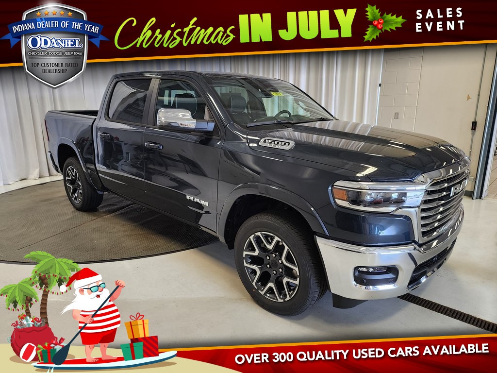 new 2025 Ram 1500 car, priced at $57,971