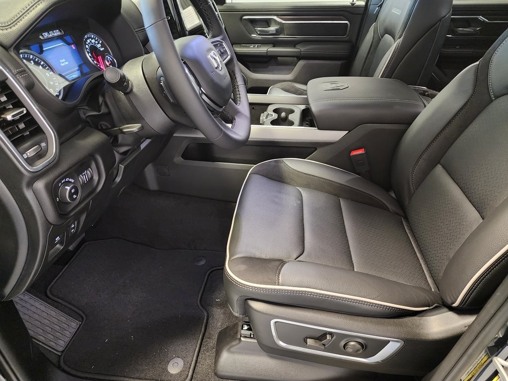 new 2025 Ram 1500 car, priced at $57,971