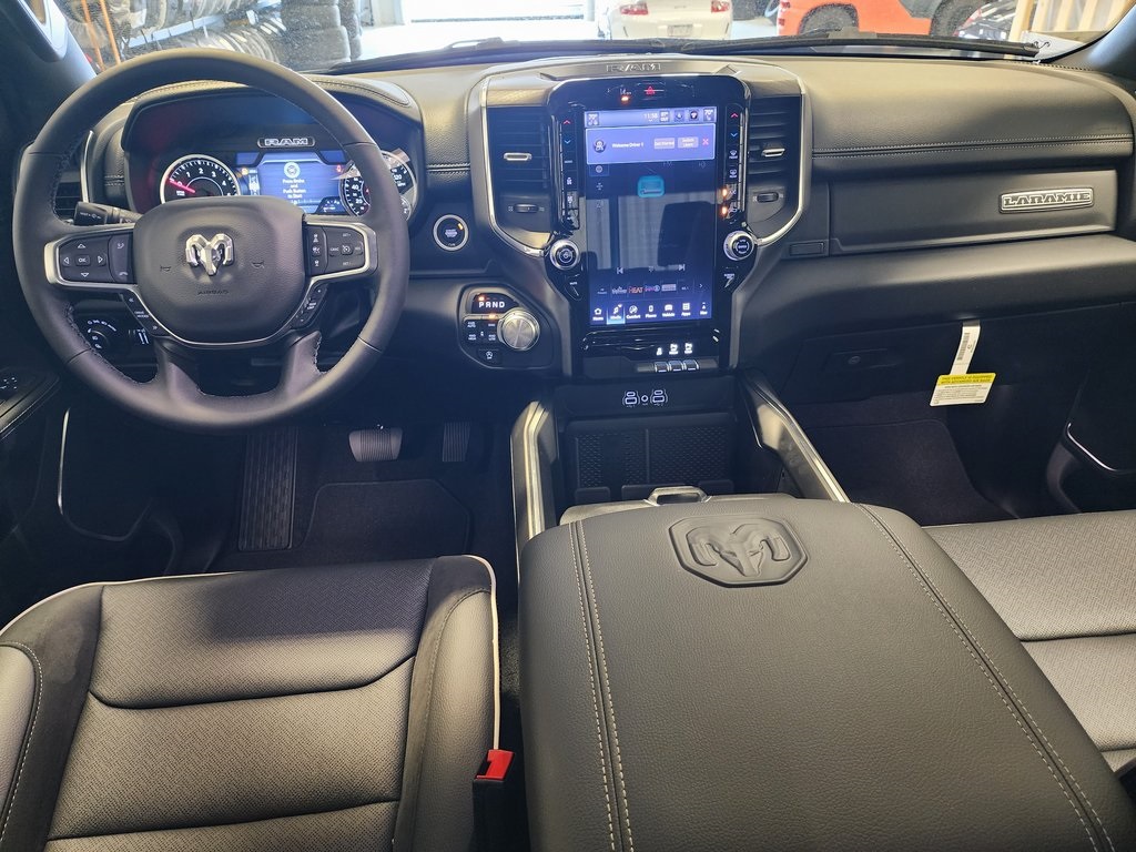 new 2025 Ram 1500 car, priced at $57,971