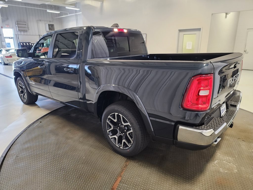 new 2025 Ram 1500 car, priced at $57,971