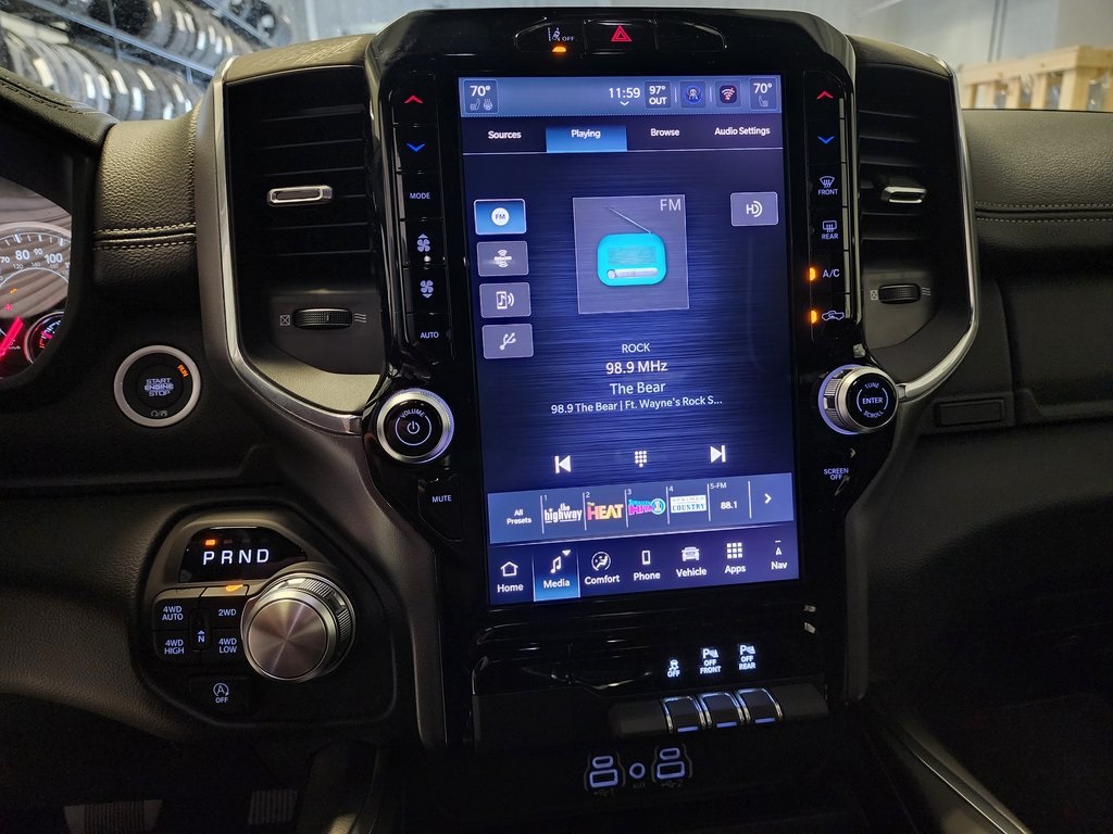 new 2025 Ram 1500 car, priced at $57,971