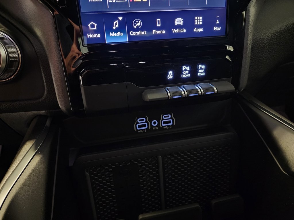 new 2025 Ram 1500 car, priced at $57,971