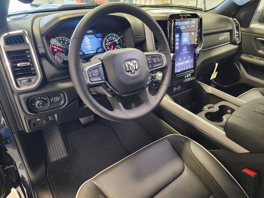 new 2025 Ram 1500 car, priced at $57,971