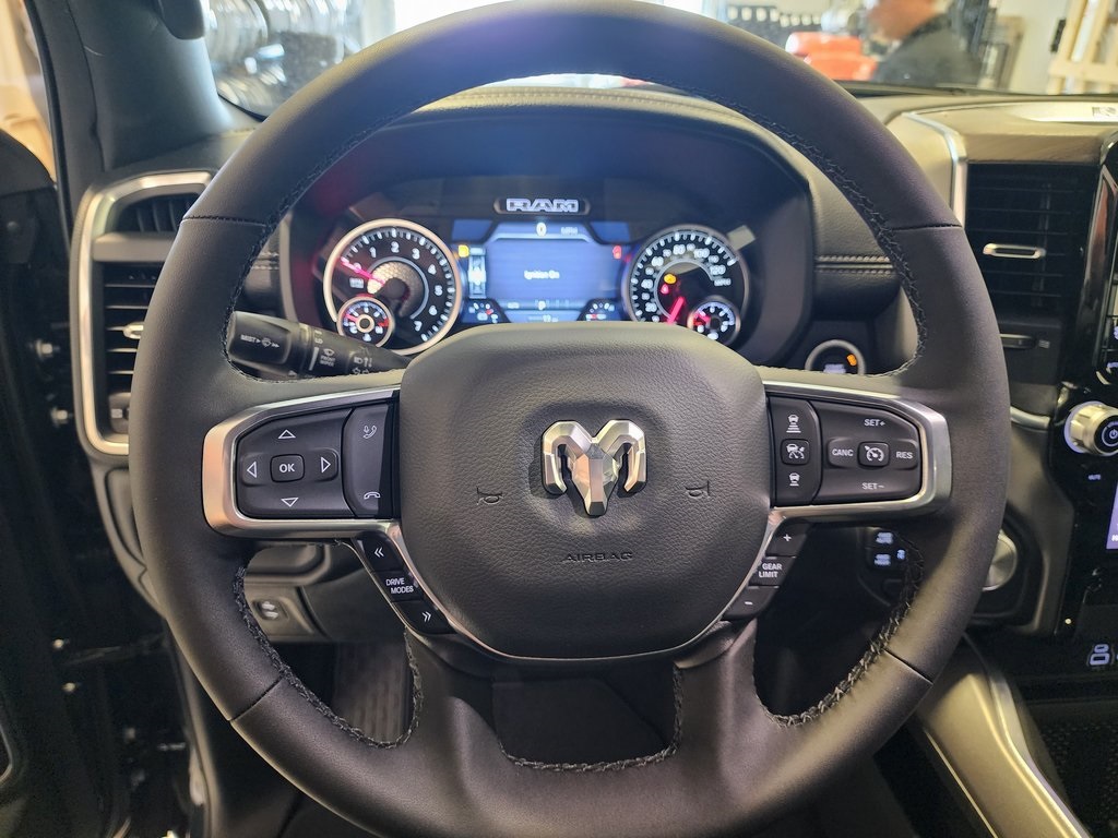 new 2025 Ram 1500 car, priced at $57,971