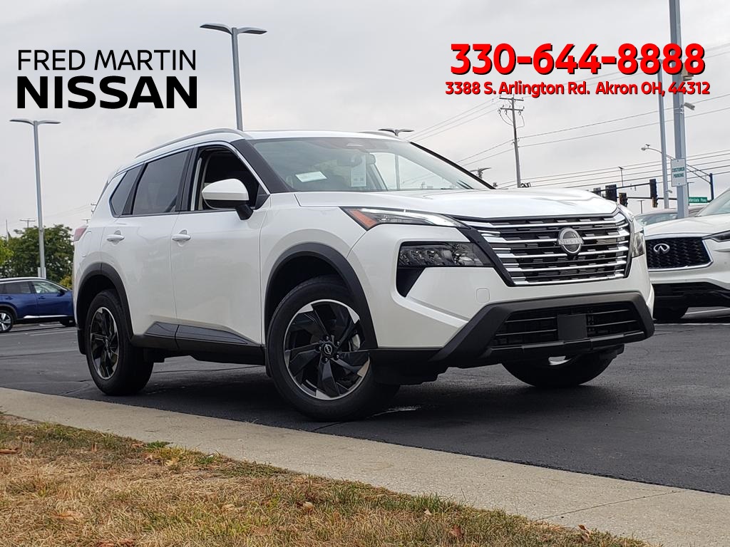 new 2026 Nissan Rogue car, priced at $32,745