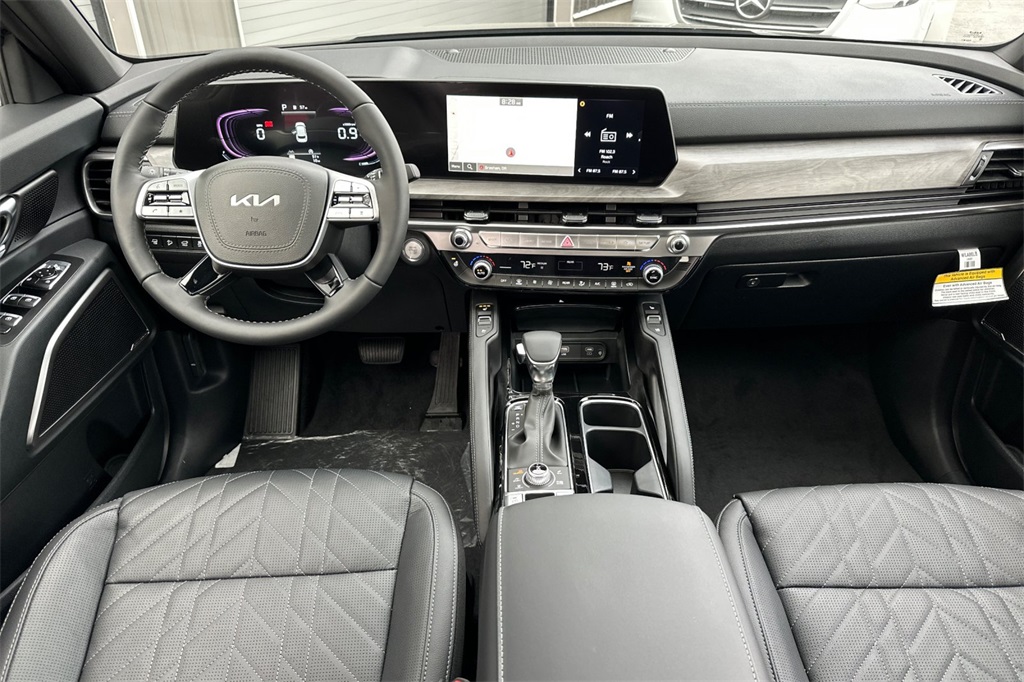 new 2025 Kia Telluride car, priced at $49,355