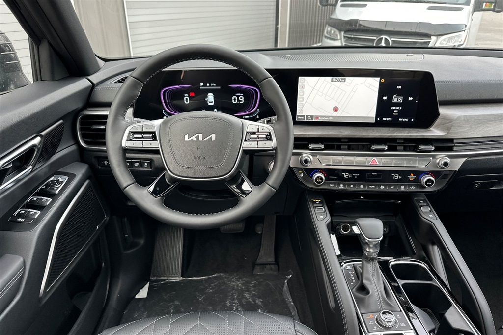 new 2025 Kia Telluride car, priced at $49,355