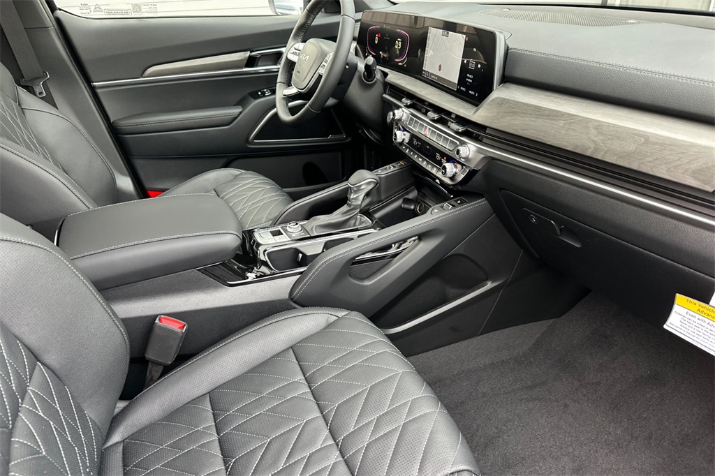new 2025 Kia Telluride car, priced at $49,355