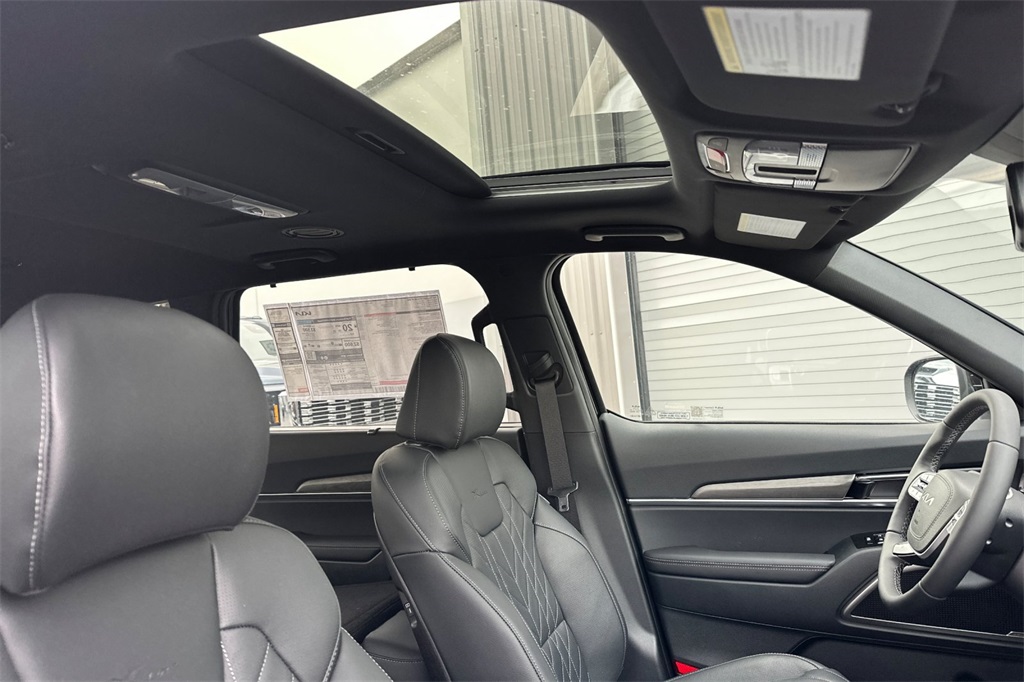 new 2025 Kia Telluride car, priced at $49,355