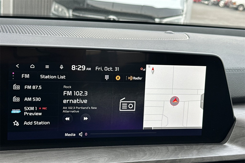 new 2025 Kia Telluride car, priced at $49,355