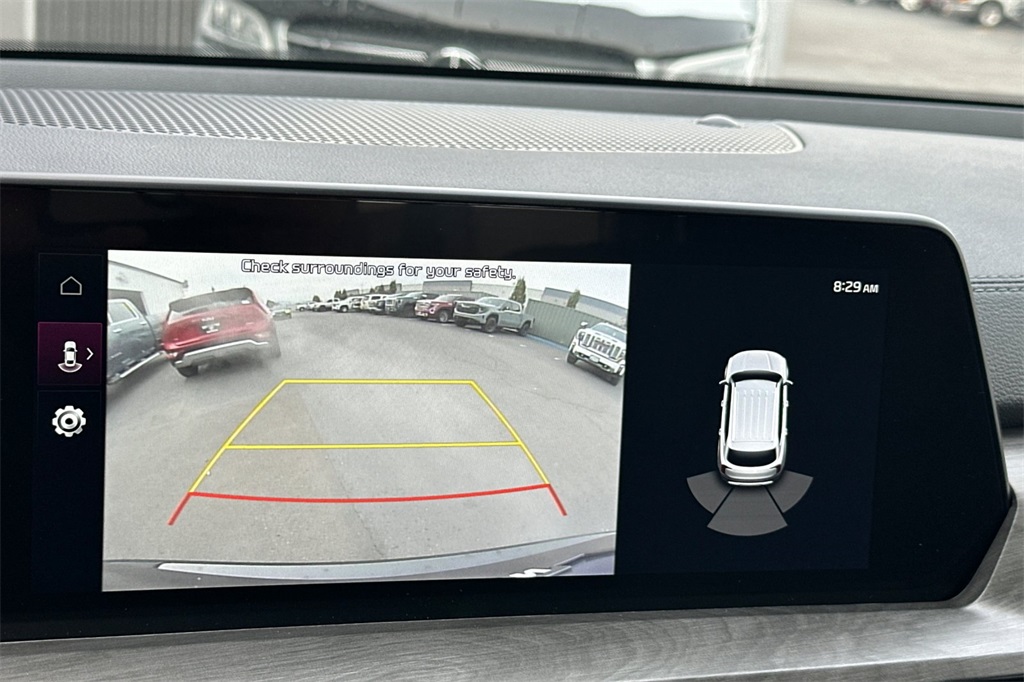 new 2025 Kia Telluride car, priced at $49,355