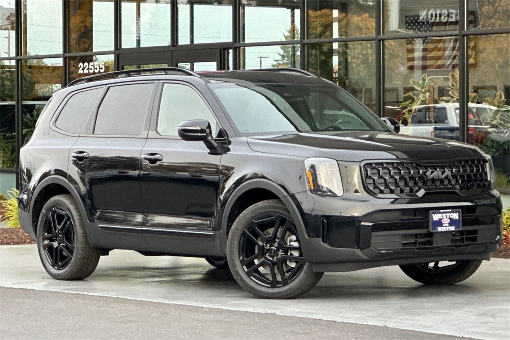new 2025 Kia Telluride car, priced at $49,355