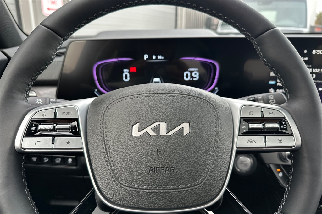 new 2025 Kia Telluride car, priced at $49,355
