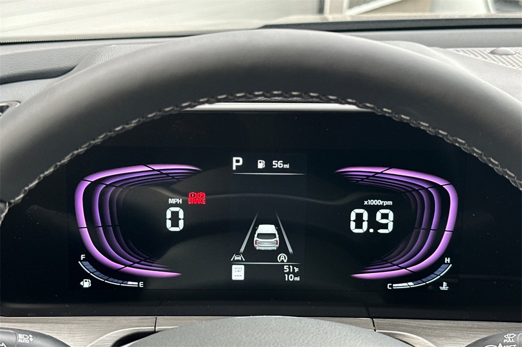 new 2025 Kia Telluride car, priced at $49,355