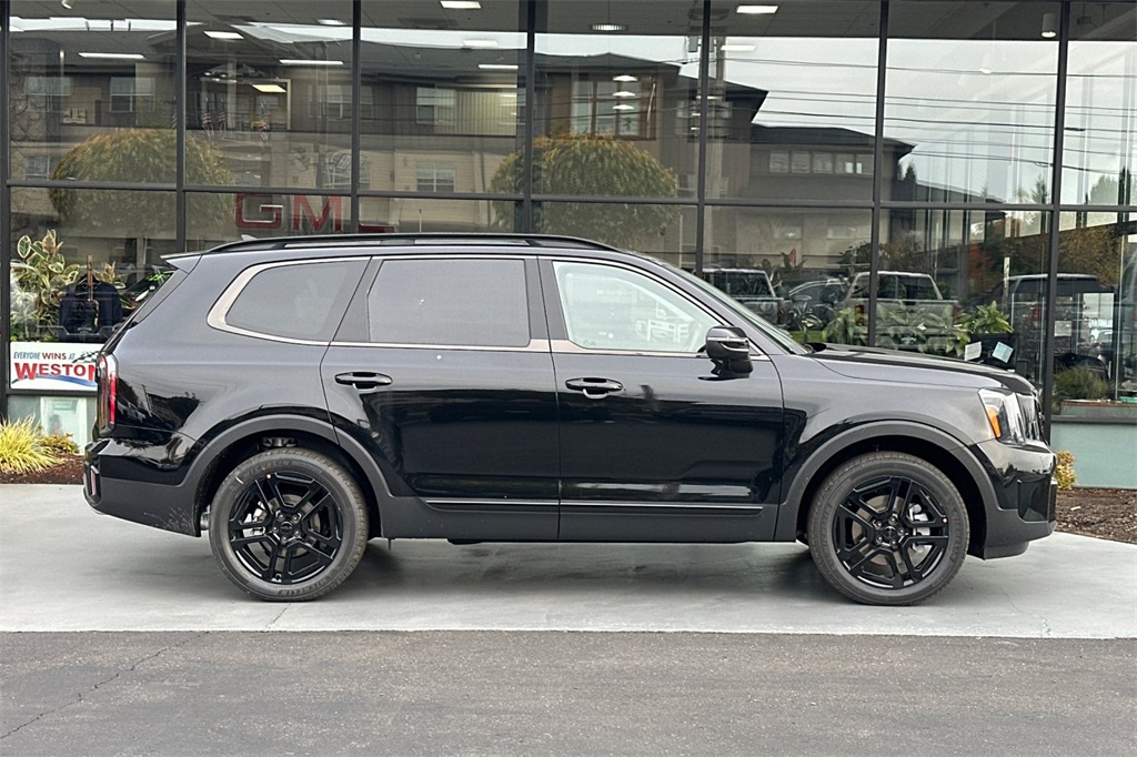 new 2025 Kia Telluride car, priced at $49,355
