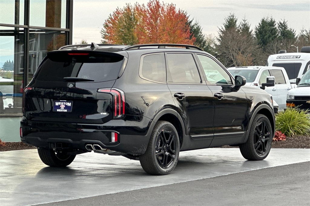 new 2025 Kia Telluride car, priced at $49,355
