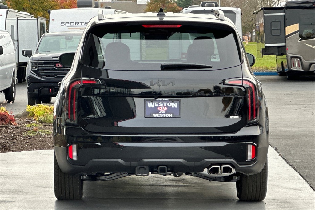 new 2025 Kia Telluride car, priced at $49,355