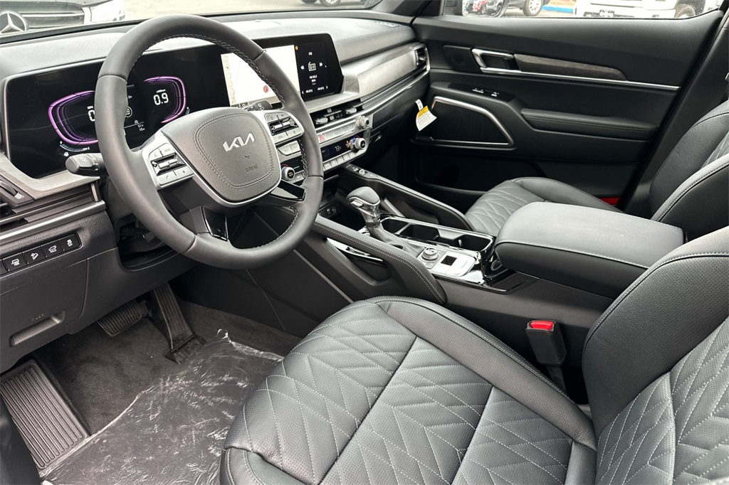 new 2025 Kia Telluride car, priced at $49,355