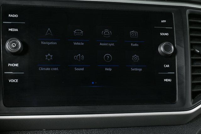 used 2021 Volkswagen Atlas car, priced at $21,500