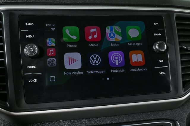 used 2021 Volkswagen Atlas car, priced at $21,500