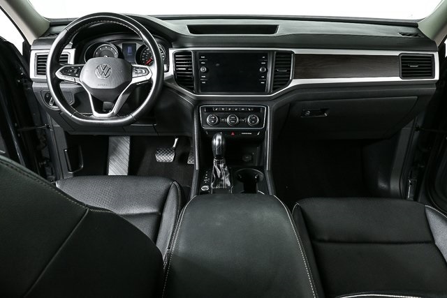 used 2021 Volkswagen Atlas car, priced at $21,500