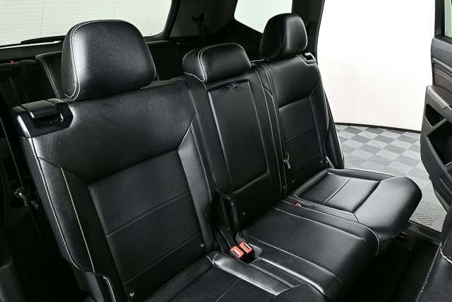 used 2021 Volkswagen Atlas car, priced at $21,500