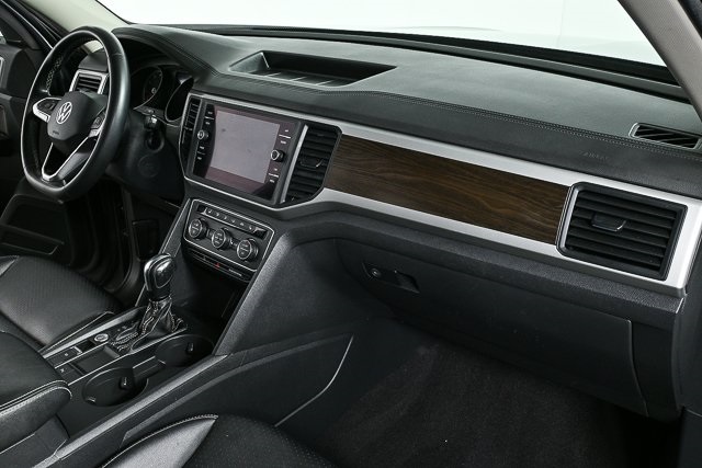 used 2021 Volkswagen Atlas car, priced at $21,500