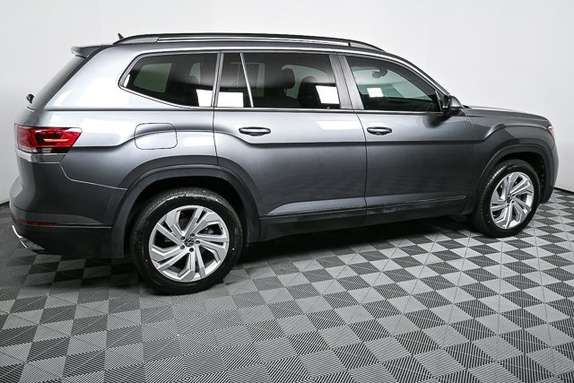 used 2021 Volkswagen Atlas car, priced at $21,500