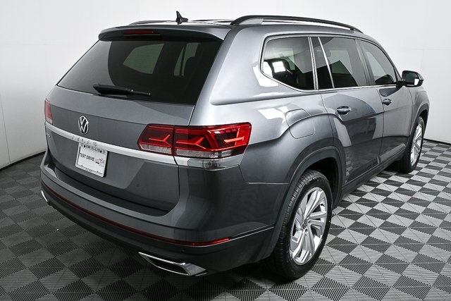 used 2021 Volkswagen Atlas car, priced at $21,500