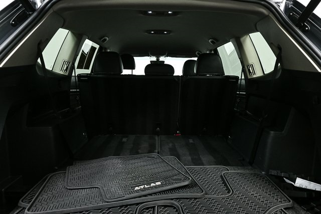 used 2021 Volkswagen Atlas car, priced at $21,500