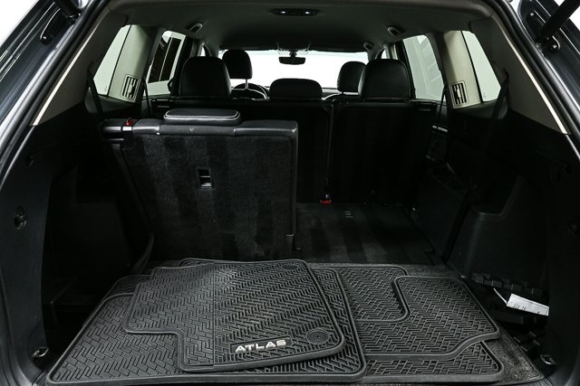 used 2021 Volkswagen Atlas car, priced at $21,500