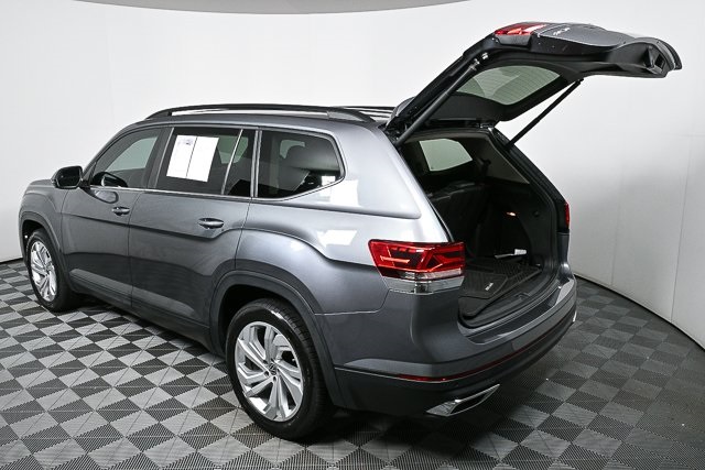used 2021 Volkswagen Atlas car, priced at $21,500