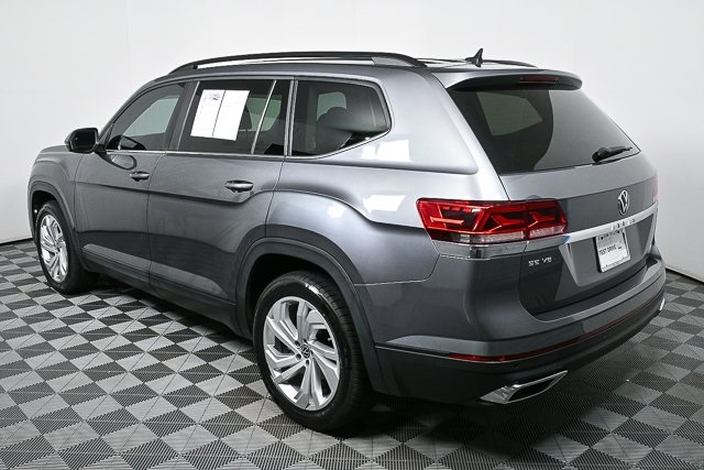 used 2021 Volkswagen Atlas car, priced at $21,500