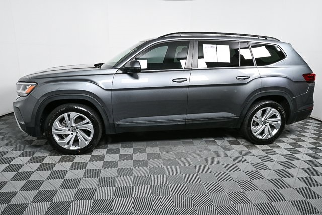 used 2021 Volkswagen Atlas car, priced at $21,500