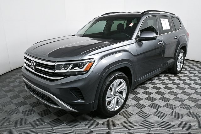 used 2021 Volkswagen Atlas car, priced at $21,500