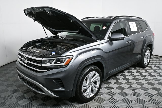 used 2021 Volkswagen Atlas car, priced at $21,500