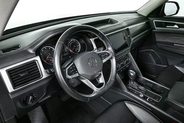 used 2021 Volkswagen Atlas car, priced at $21,500