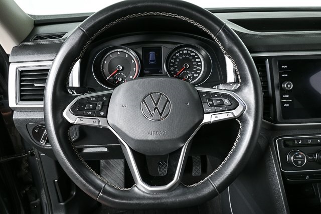 used 2021 Volkswagen Atlas car, priced at $21,500