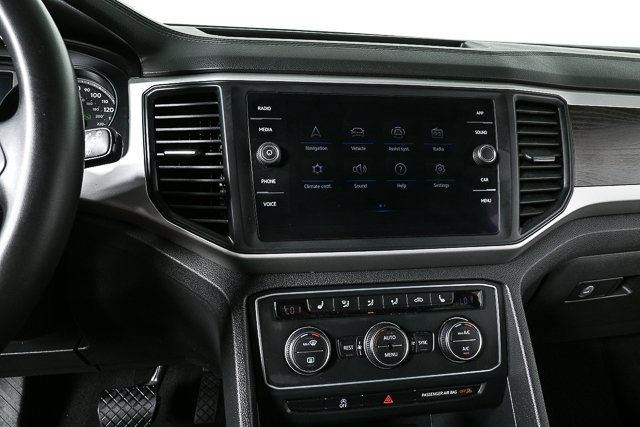 used 2021 Volkswagen Atlas car, priced at $21,500