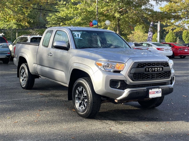 used 2017 Toyota Tacoma car, priced at $25,271