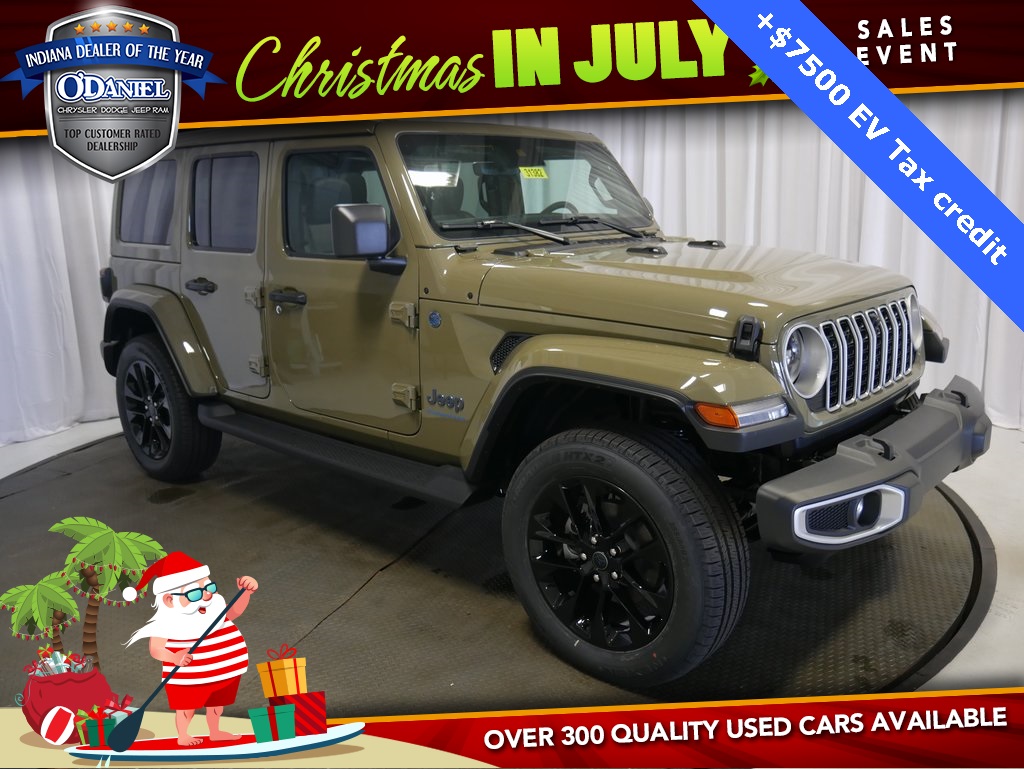 new 2025 Jeep Wrangler car, priced at $58,999