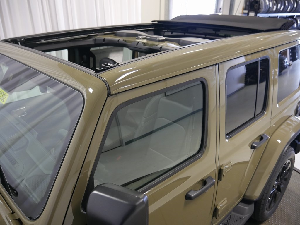 new 2025 Jeep Wrangler car, priced at $58,999