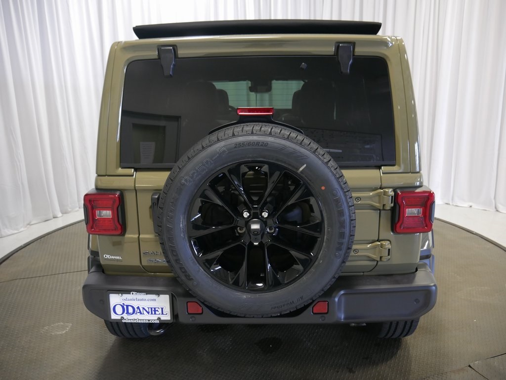 new 2025 Jeep Wrangler car, priced at $58,999