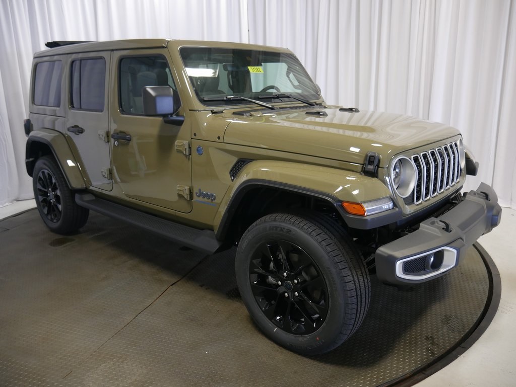 new 2025 Jeep Wrangler car, priced at $58,999