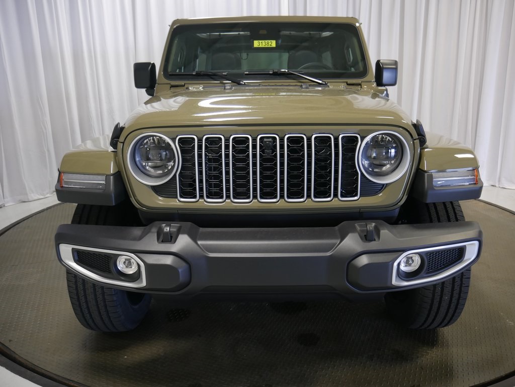 new 2025 Jeep Wrangler car, priced at $58,999