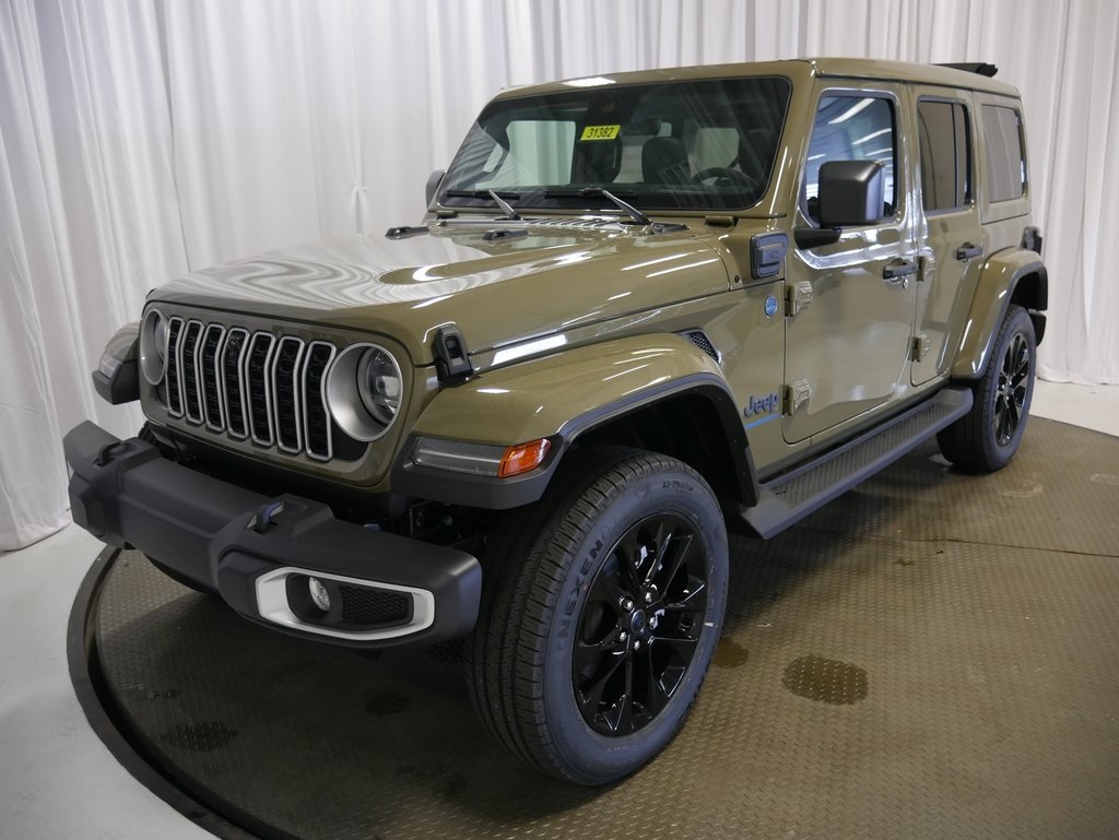 new 2025 Jeep Wrangler car, priced at $58,999