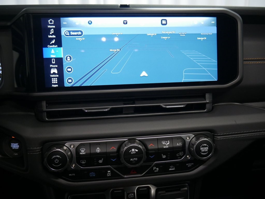 new 2025 Jeep Wrangler car, priced at $58,999
